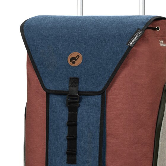 Andersen Shopper Scala Shopper Plus Oli.P 2.0 Walizka na zakupy 59 cm