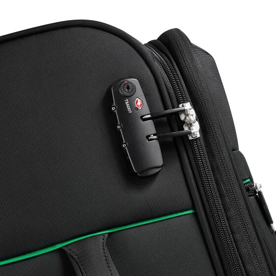 Delsey Paris x Zestaw walizek na 4 kółkach United Colors of Benetton Colour Block 3 szt.