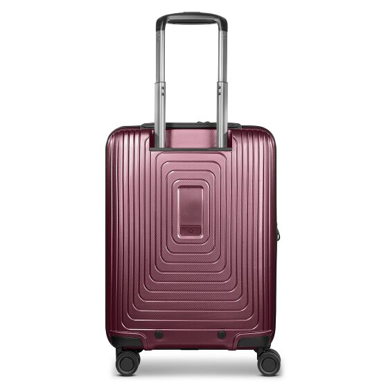 Redolz Essentials 14 4 kółka Walizka kabinowy 55 cm z plisą rozprężną