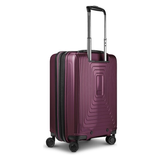 Redolz Essentials 14 4 kółka Walizka kabinowa 55 cm z funkcją poszerzenia