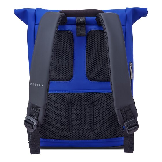 Delsey Paris Turenne Soft Plecak Ochrona RFID 45 cm Komora na laptopa