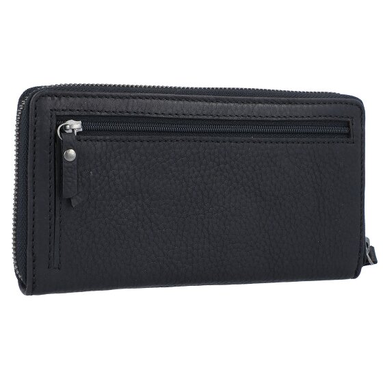 Burkely Antique Avery Wallet RFID Leather 20 cm