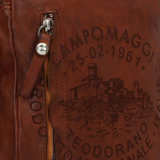 Campomaggi Mini Torba Torba na ramię Skórzany 18 cm