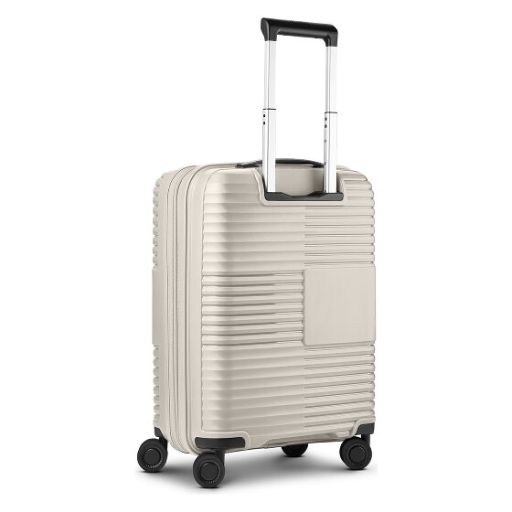 Redolz Essentials 17 2.0 4 kółka Walizka kabinowa 55 cm Komora na laptopa z funkcją poszerzenia