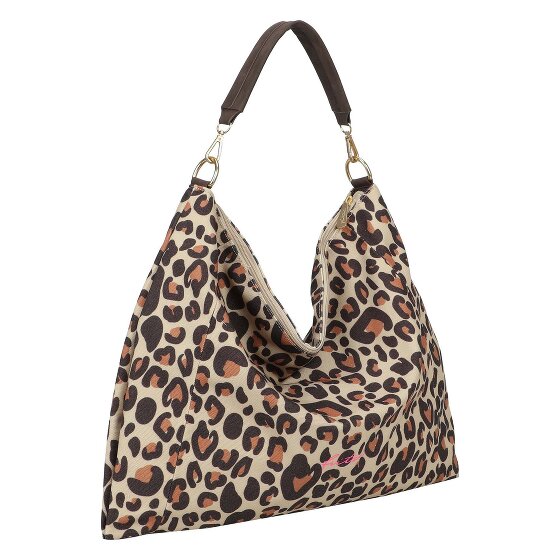 Fritzi aus Preußen Hobo Limited Leo Camel Torba na ramię 47 cm