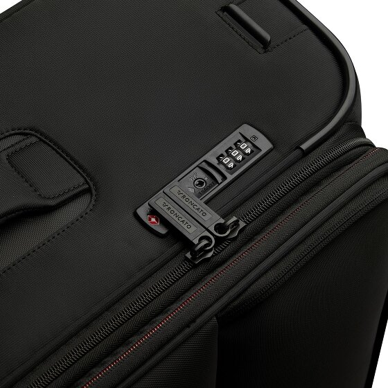 Roncato Move 4 kółka Zestaw walizek 3-części z plisą rozprężną