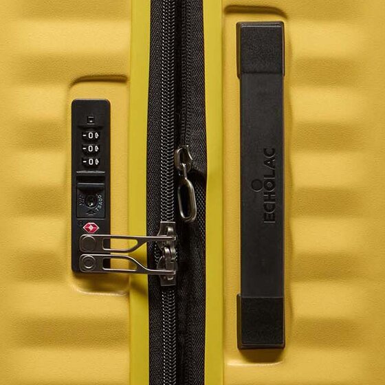 Echolac Oxygen 4 kółka Walizka 77 cm z plisą rozprężną