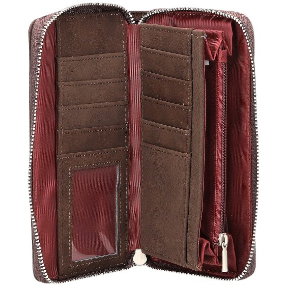 Zwei Mademoiselle Portfel 20 cm