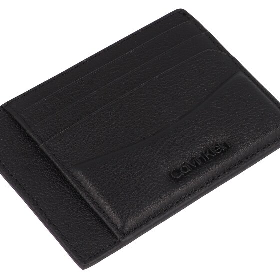 Calvin Klein Minimal Focus Etui na karty kredytowe Skórzany 12 cm