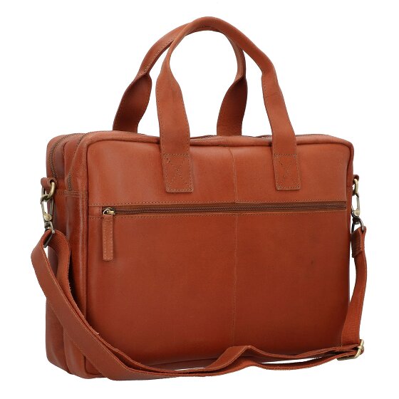 Burkely Vintage Jesse Briefcase Leather 42 cm Komora na laptopa