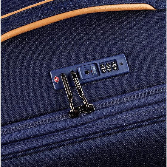 Delsey Paris Montmartre 3 4 kółka Walizka 66 cm z plisą rozprężną