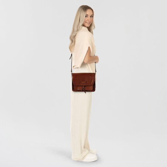 The Bridge Elba Torba na ramię Skórzany 28 cm