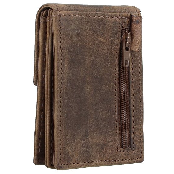Greenland Nature Montenegro Wallet RFID Leather 7 cm