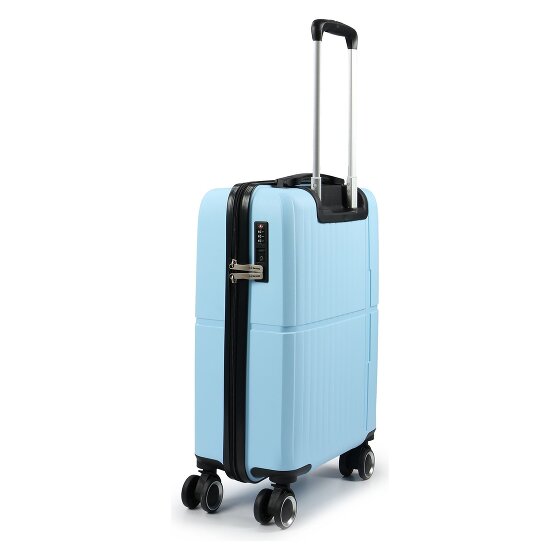 Benzi 5754 4 kółka Walizka kabinowa 55 cm