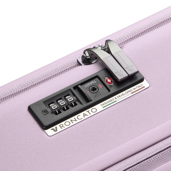 Roncato Florence 4 kółka Walizka 79 cm z plisą rozprężną