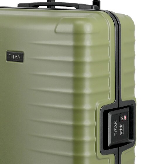 Titan Overseas 4 kółka Walizka kabinowy S 55 cm