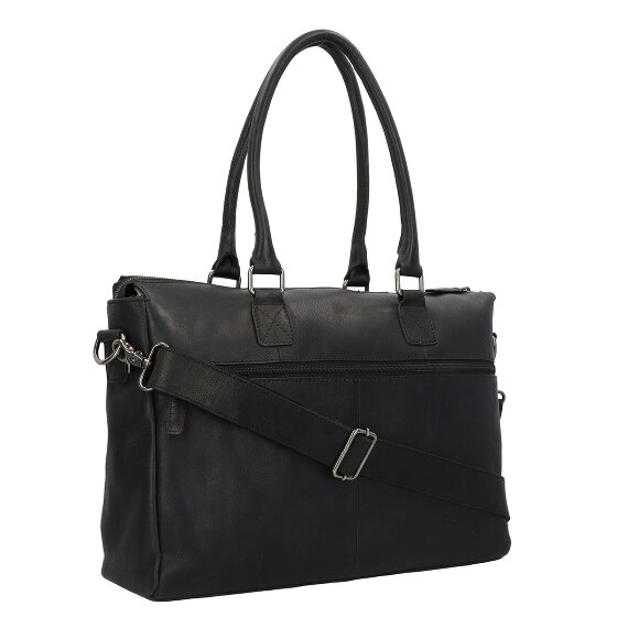 Burkely Antique Avery Torba na ramię skórzana 37 cm Laptop Compartment