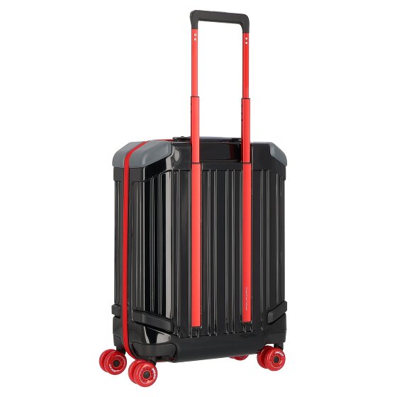 Piquadro Piquadro x Ducati 4 kółka Walizka kabinowy 55 cm