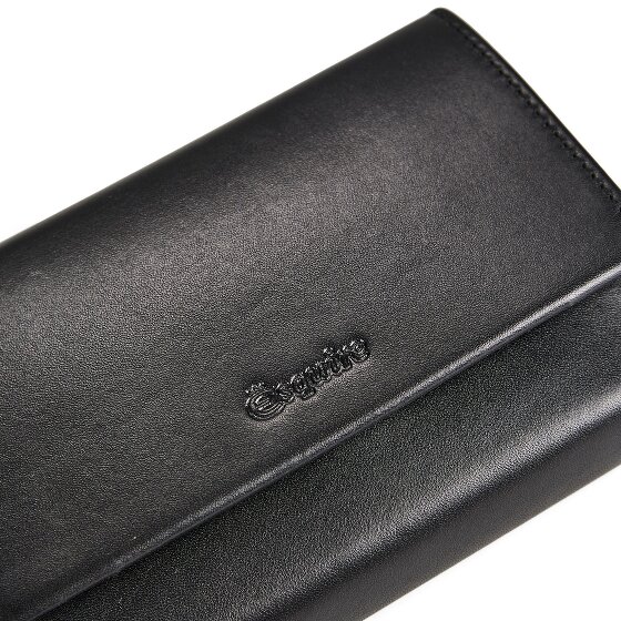 Esquire Silk Portfel Ochrona RFID Skóra 13.5 cm