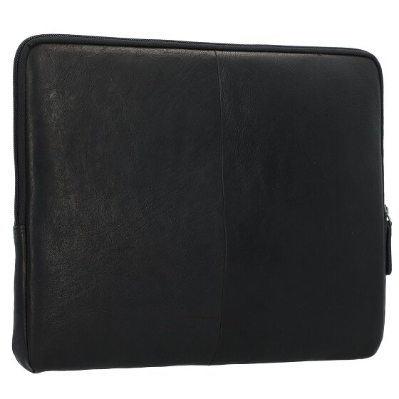 Burkely Skórzany pokrowiec na laptopa Antique Avery 35 cm