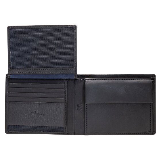 Maître Abtweiler Galbert Portfel Ochrona RFID Skórzany 12.5 cm