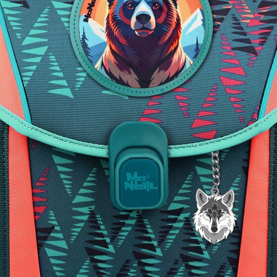 McNeill Primo Zestaw tornistra 8-części