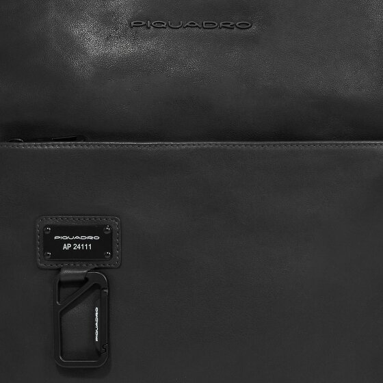 Piquadro Harper Plecak Skórzany 42 cm Komora na laptopa