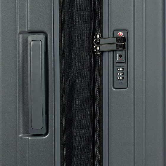 Porsche Design Roadster 4 kółka Walizka L 75 cm z plisą rozprężną