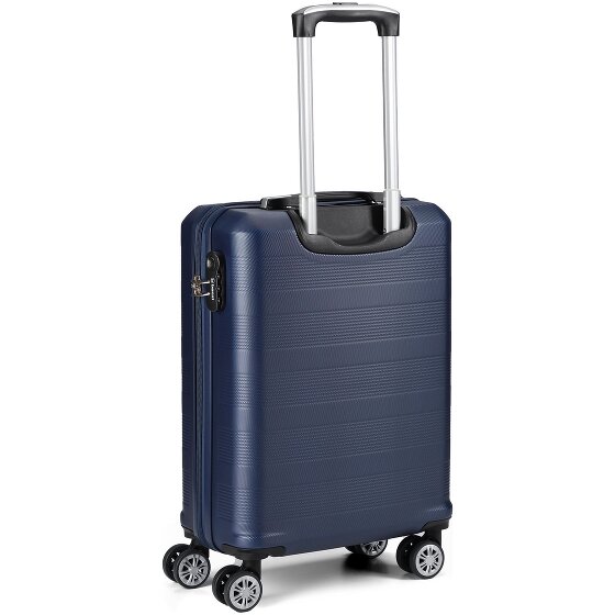 Benzi 5330 4 kółka Walizka kabinowy S 55 cm
