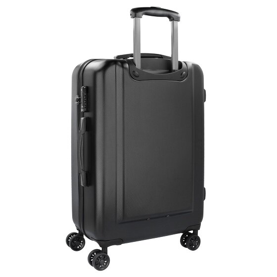 bugatti Lima 2.0 Wózek 4-kołowy 66 cm z podwójnymi kołami