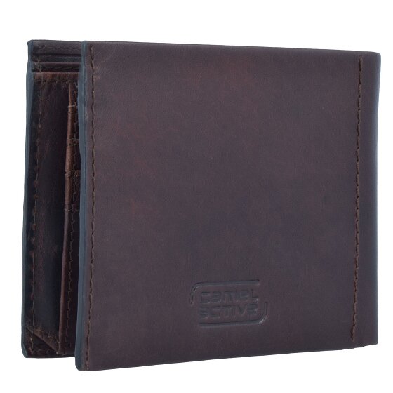 camel active Portfel Niagara RFID Skóra 12 cm