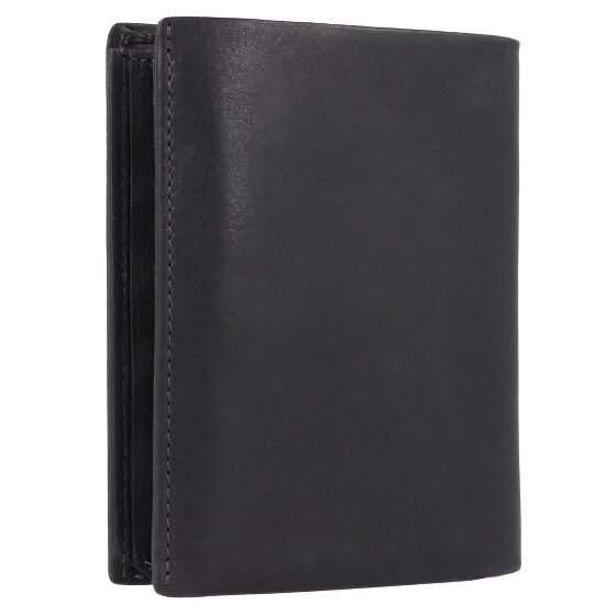 camel active Bilbao Portfel Ochrona RFID Skórzany 10.5 cm