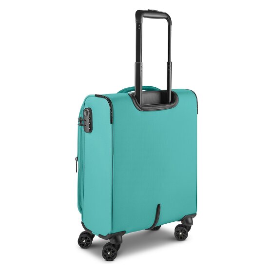 Stratic taska 4 kółka Walizka kabinowa S 55 cm z funkcją poszerzenia