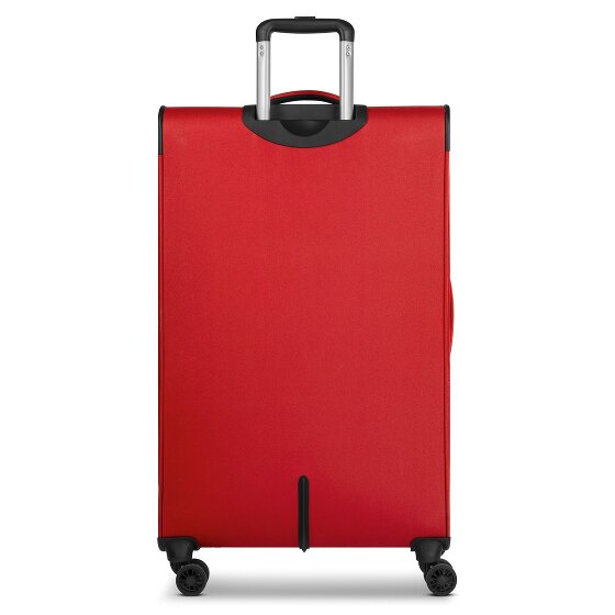 Worldpack Chicago 4 kółka Walizka L 78 cm z plisą rozprężną