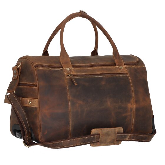 Greenburry Vintage 2 kółka Torba podróżna Skórzany 32 cm