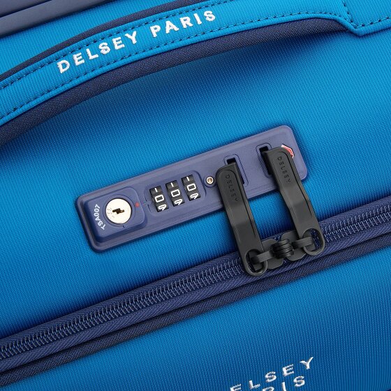 Delsey Paris Brochant 3 4 kółka Walizka kabinowy 55 cm