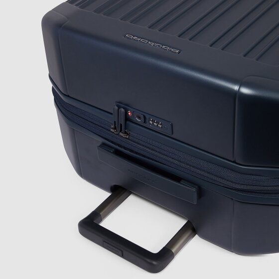 Piquadro PQ Light 4 kółka Walizka 69 cm z plisą rozprężną