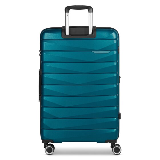 Bench Paris 4 kółka Walizka L 76 cm z plisą rozprężną