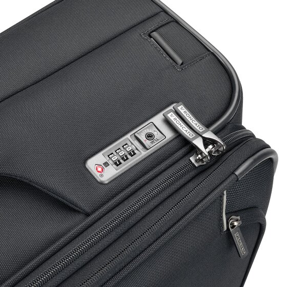 Roncato Gateway 4 kółka Walizka XL 90 cm z plisą rozprężną