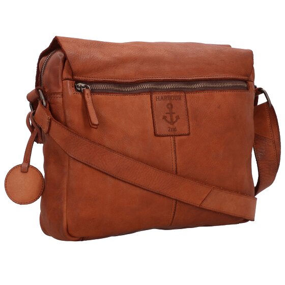 Harbour 2nd Cool Casual Funchal Torba na ramię skórzana 28 cm