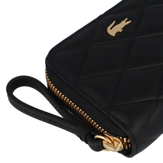 Lacoste Core Essentials Crocodelle Portfel Skórzany 10.5 cm