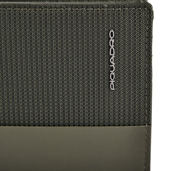 Piquadro Sync Portfel Ochrona RFID Skóra 11 cm