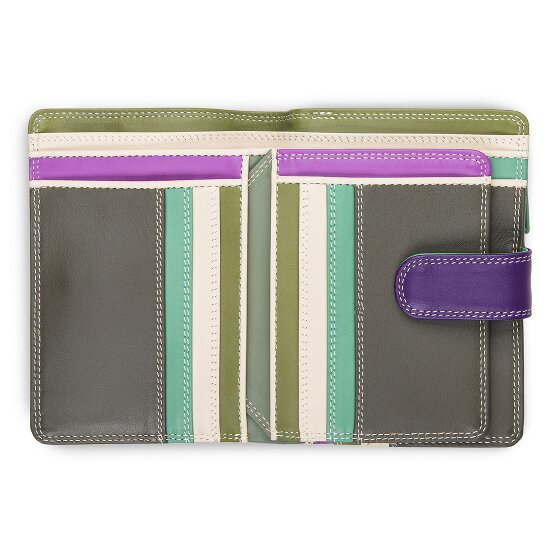Mywalit Medium Snap Wallet Leather Purse 13 cm