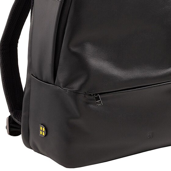 DuDu Casablanca Plecak Skóra 40 cm Komora na laptopa