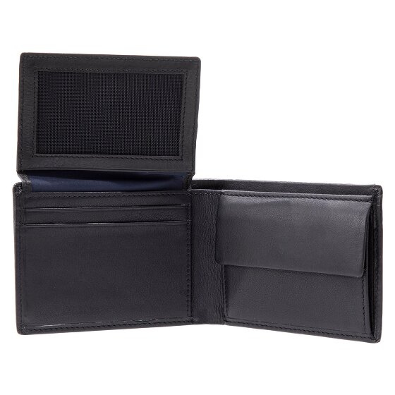 Maître Hundsbach Wolfram Portfel Ochrona RFID Skórzany 11.5 cm