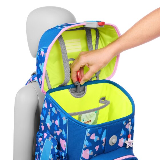 Step by Step Cloud Reflect Zestaw tornistra 5-części