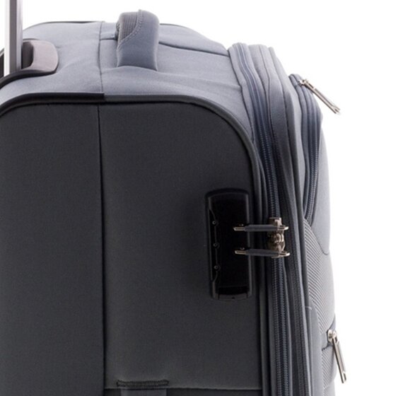 Gladiator 2000 4 kółka Walizka 68 cm z plisą rozprężną