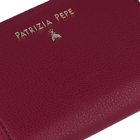 Patrizia Pepe Skórzany portfel 12 cm