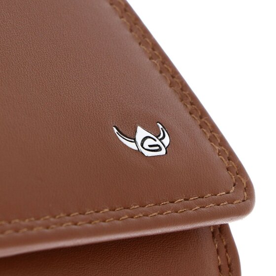 Golden Head Polo Portfel Ochrona RFID Skóra 19 cm