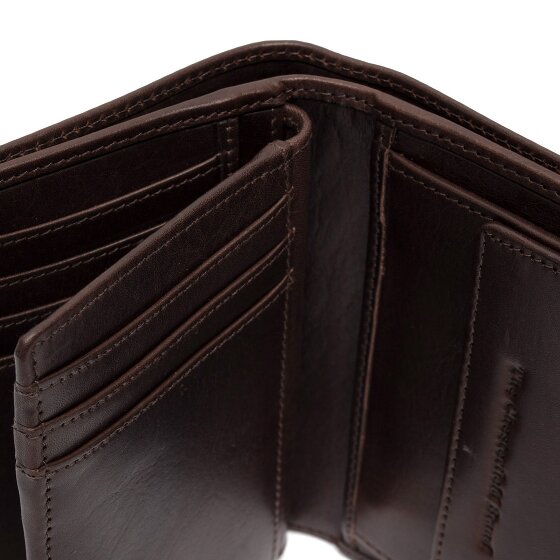 The Chesterfield Brand Manerba Portfel Ochrona RFID Skórzany 9.5 cm